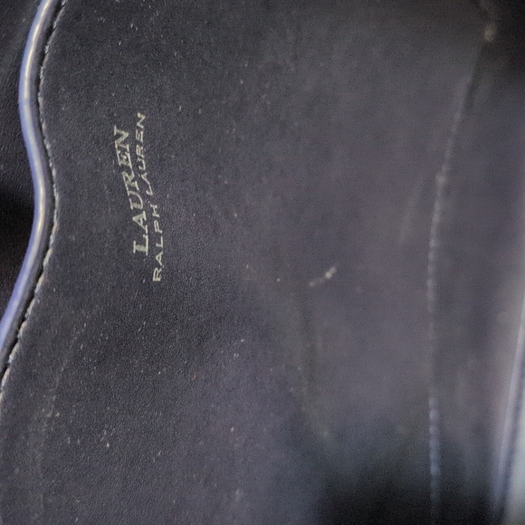 Ralph Lauren leather bag. - Picture 10 of 16